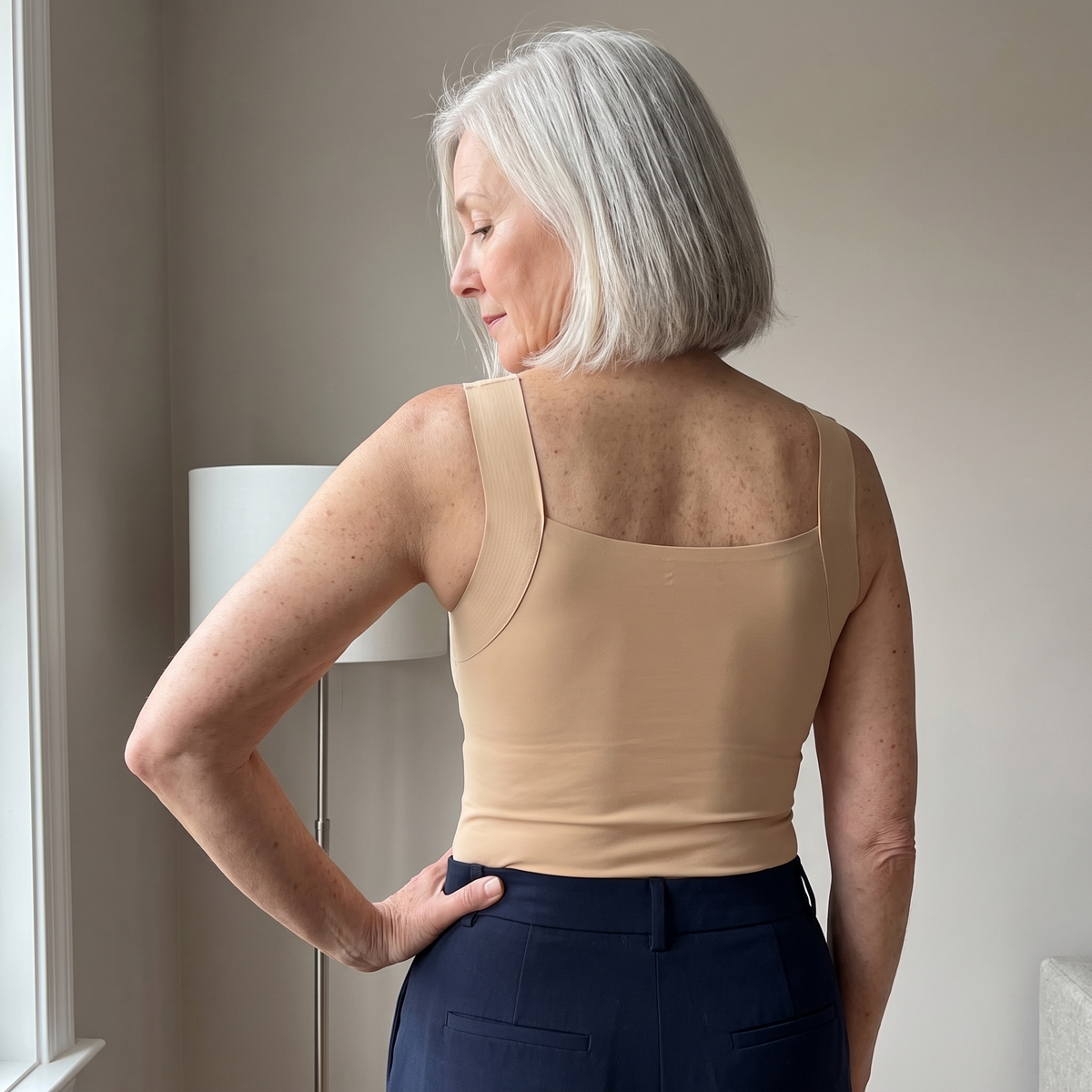 La Camisole Contour à soutien-gorge intégré