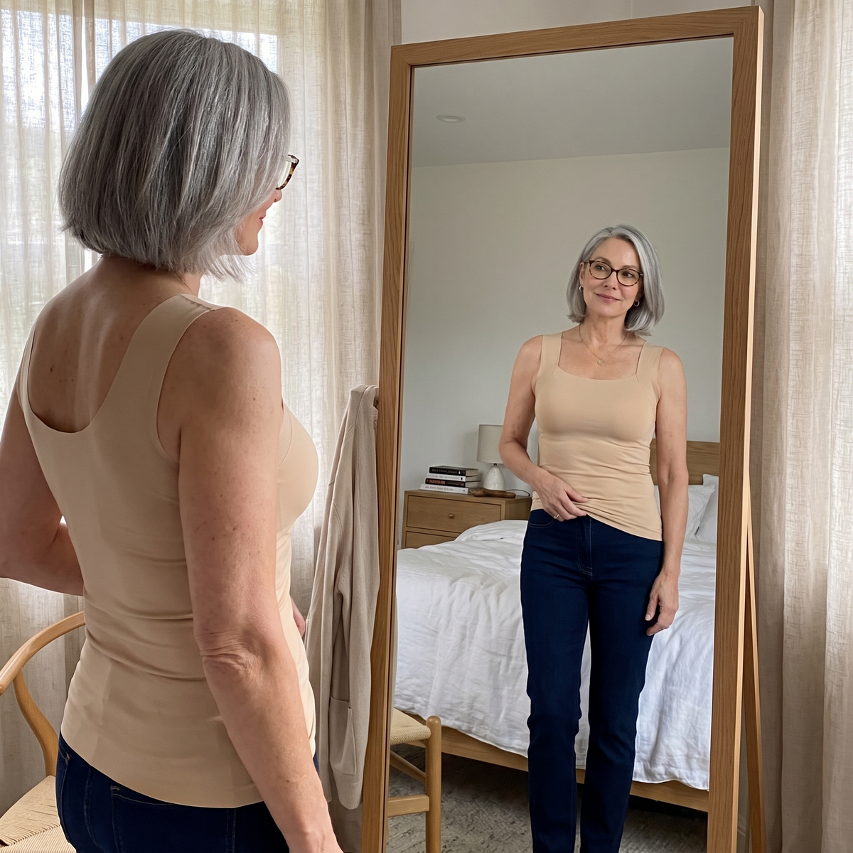 La Camisole Contour à soutien-gorge intégré