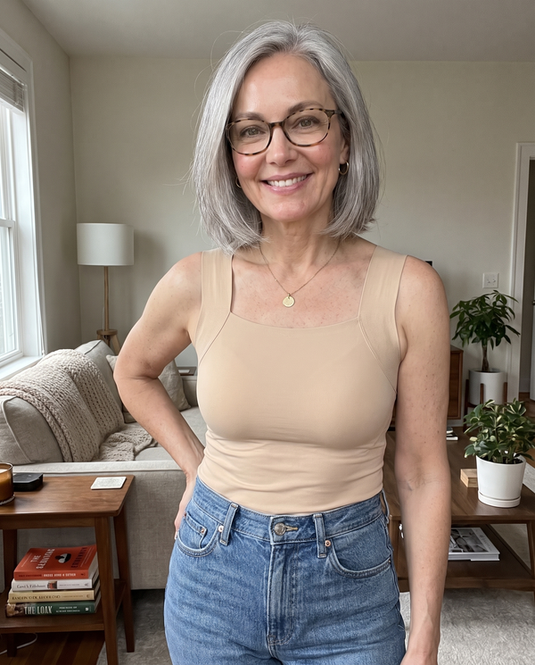 La Camisole Contour à soutien-gorge intégré
