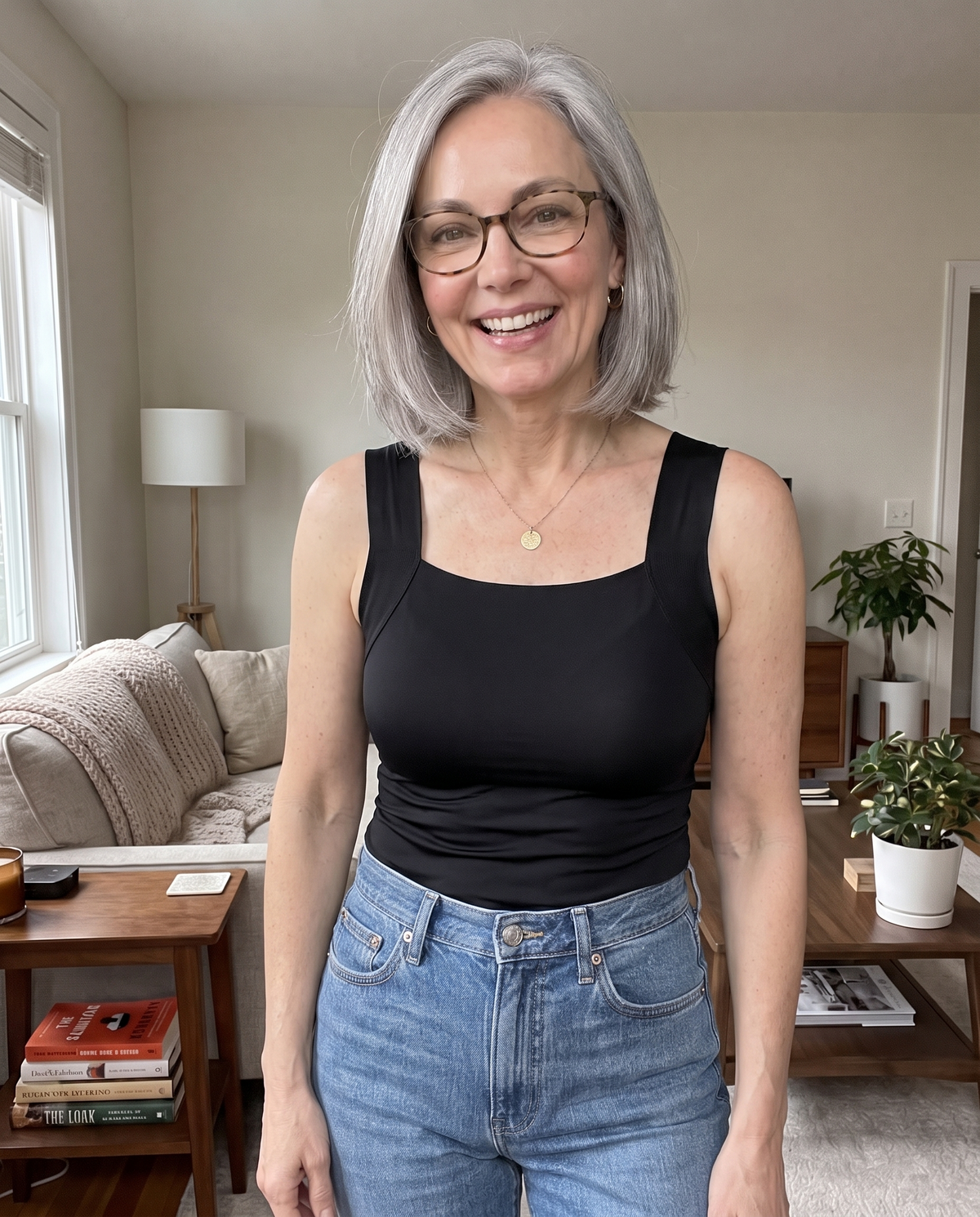 La Camisole Contour à soutien-gorge intégré
