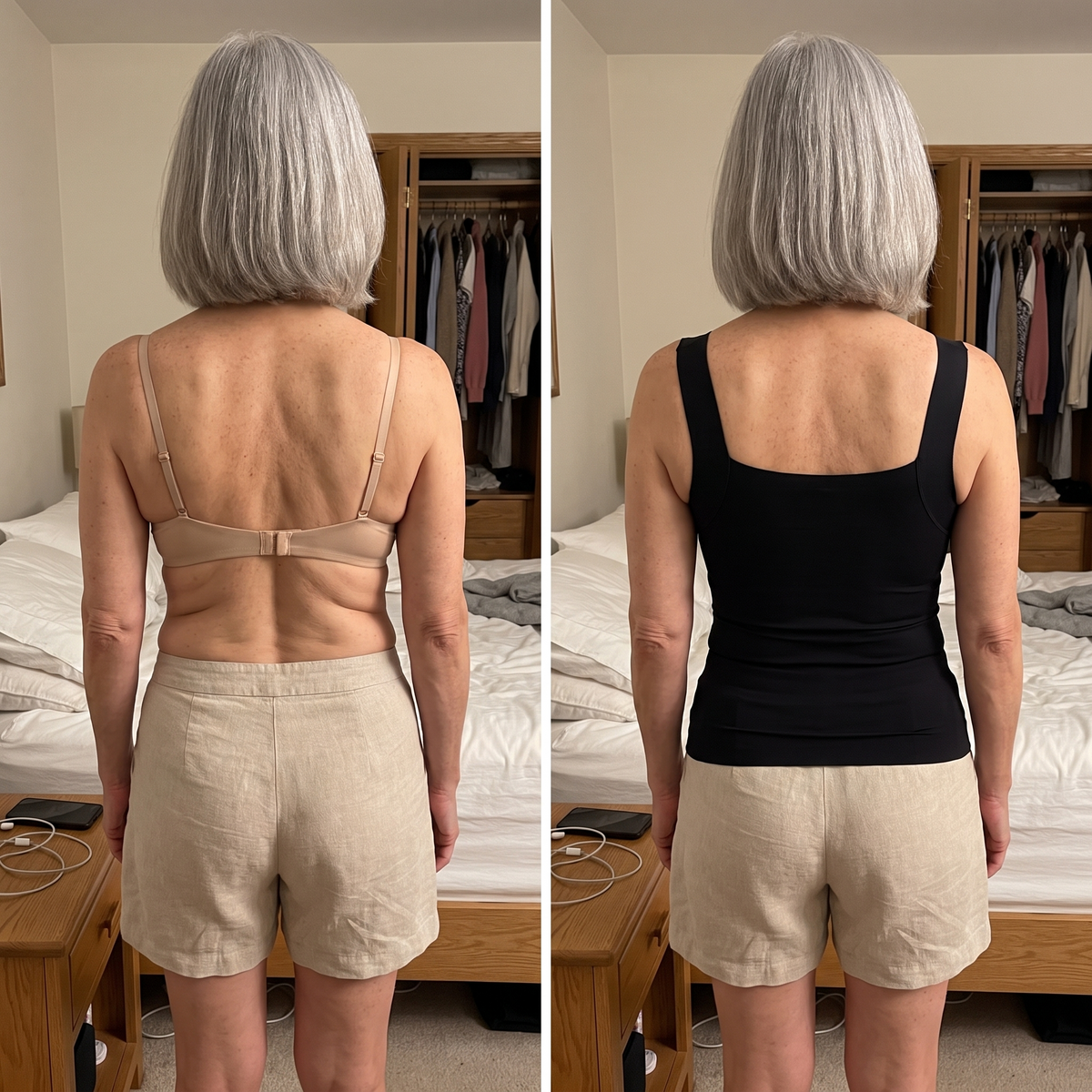 La Camisole Contour à soutien-gorge intégré
